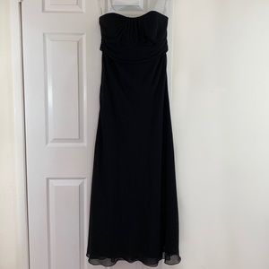 David’s Bridal Chiffon Dress